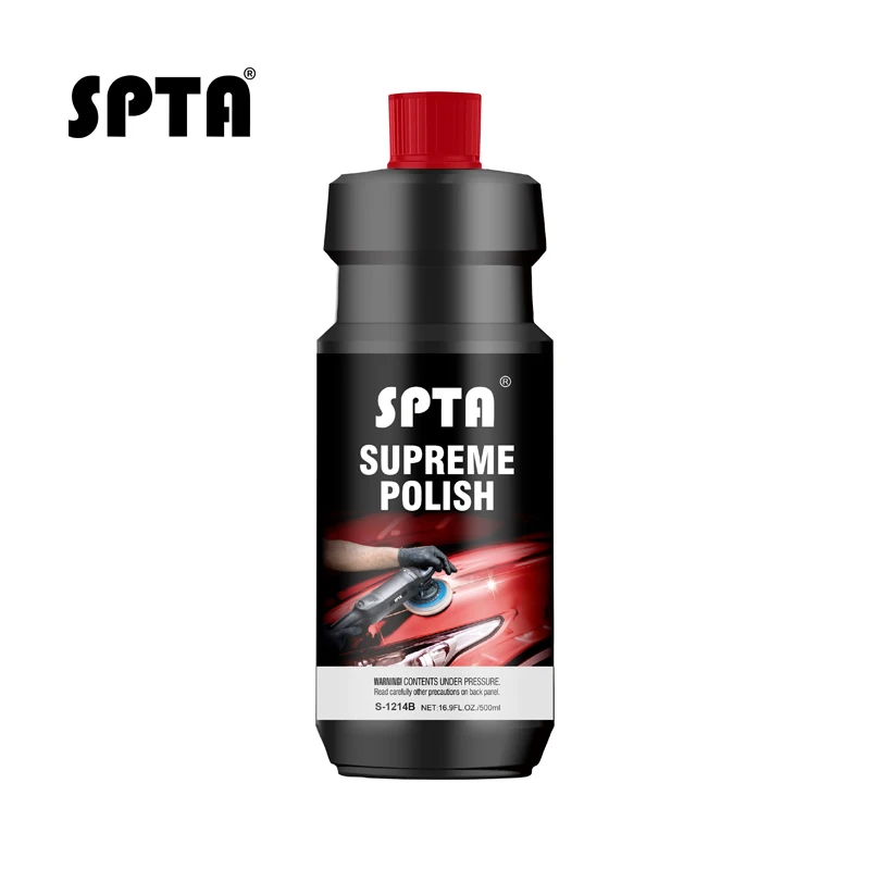 

SPTA 500ML Polish Compound Car Polish Liquid Rubbing Compound Color Enhance Liquid Auto Paint Pasta Scrapes Removal