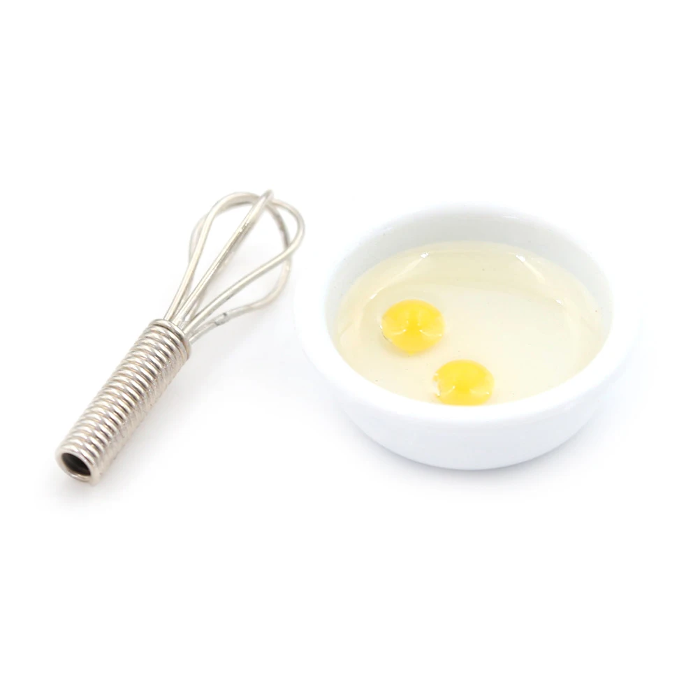 1:12 Egg Whisk & Bowl Simulation Kitchen Food Furniture Toys for Doll House Decor Dollhouse Miniature Accessories 1:12 Egg Whisk & Bowl Simulation Kitchen Food Furniture Toys for Doll House Decor Dollhouse Miniature Accessories