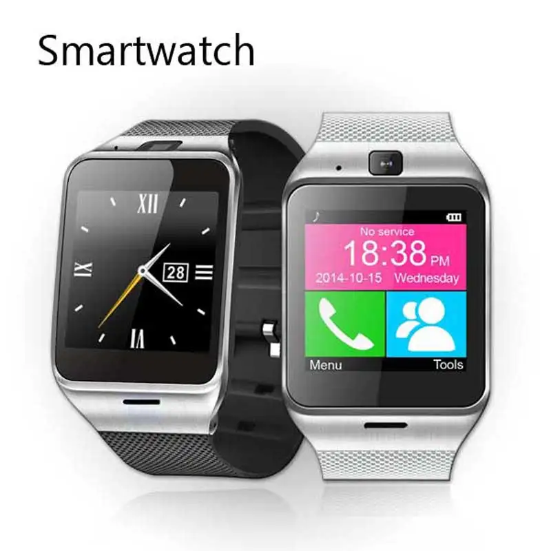 Bluetooth font b Smartwatch b font Gv18 Aplus Wrist Montre Connecter Android Watch NFC Waterproof Wearable