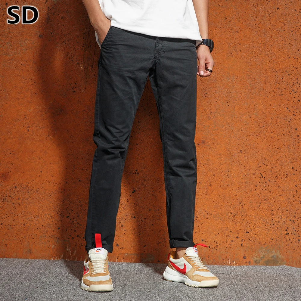 joggers for short men