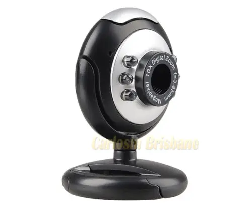 16MP USB камера с микрофоном 6 светодиодных ламп ночного видения для настольного ПК