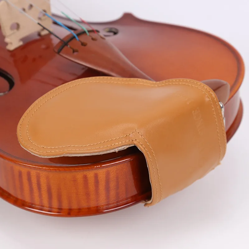 

1/2 3/4 4/4 Violin Shoulder Rest Pad Fully Portable Black Shoulder Violin Pad Universal Type Violin Parts Accessories