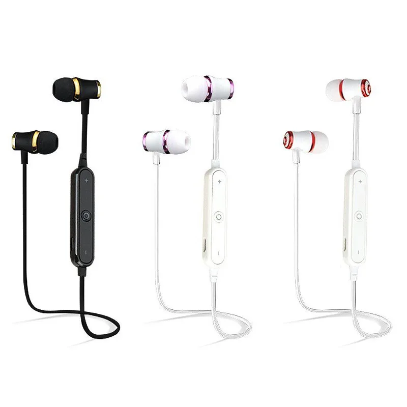 

M64Wireless Headset Sport Bluetooth Earphones Wireless Headphones Running Headset Stereo Super Bass Earbuds Sweatproof With Mic