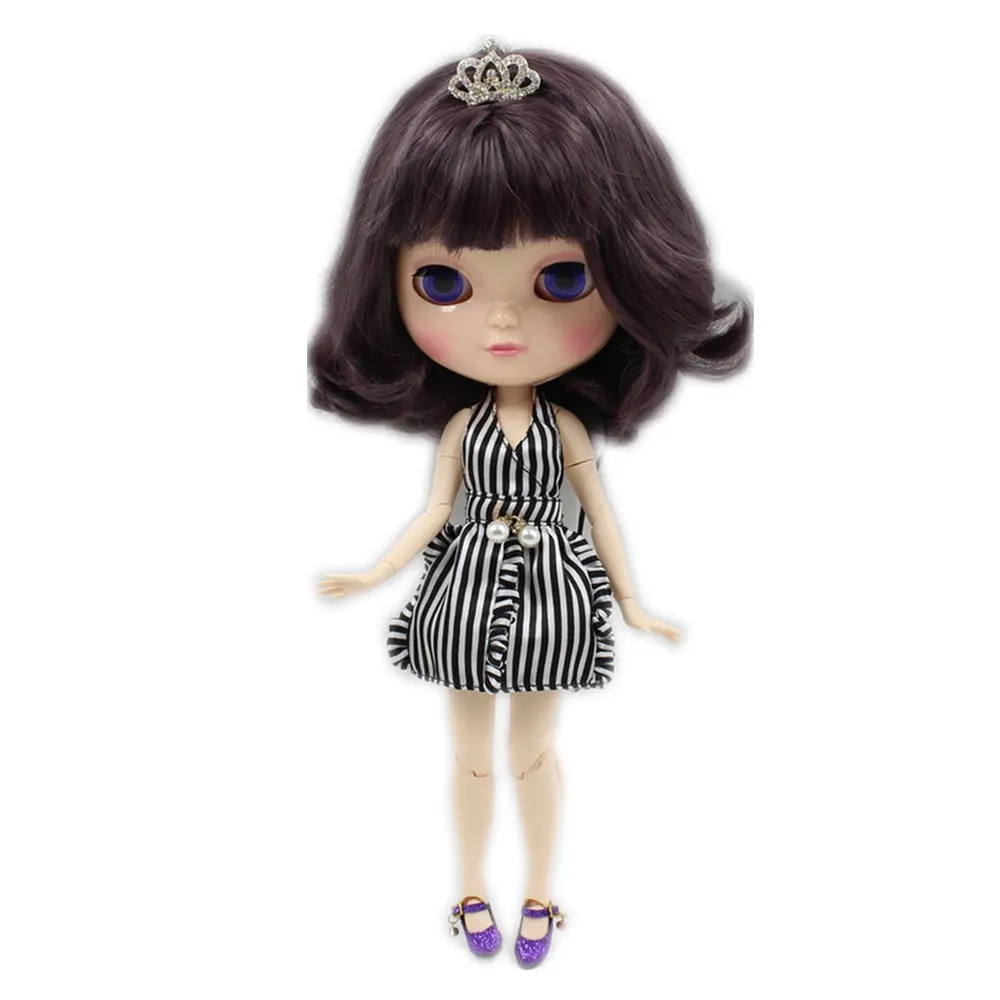 Кукла Обнаженная шарнирная с 4 глазами 1/6|joint body|nude dollblythe joint body |