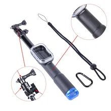 Kaliou ручной водонепроницаемый 39 дюймов монопод селфи палка с пультом дистанционного управления wifi Крышка для Gopro 6 5 4 3 2 1 Xiao yi SJ4000
