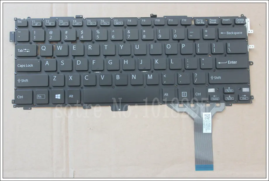 

New for SONY Vaio SVP13A SVP132 SVP1321 SVP132A SVP1321S1EB SVP1321L1EBI SVP1321S9EB SVP1321 black US laptop Keyboard