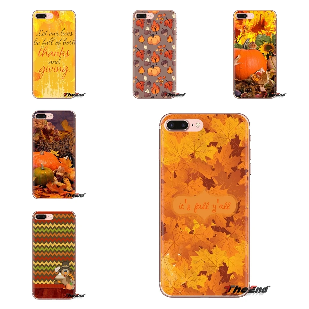 

Thanksgiving Desktop Background Transparent Soft Cover For Samsung Galaxy S3 S4 S5 Mini S6 S7 Edge S8 S9 S10 Plus Note 3 4 5 8 9