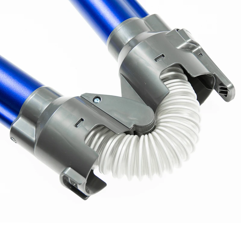 Быстросъемный синий удлинитель палочка трубчатая штанга для Dyson V7 V8 V10 V11 модель питания