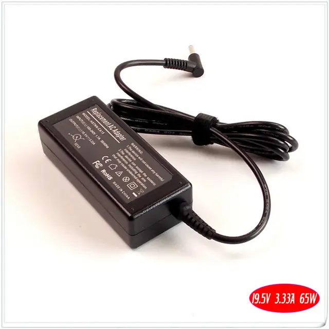 Chargeur Officiel HP Occasion - 65W 19.5v, 3.33A 