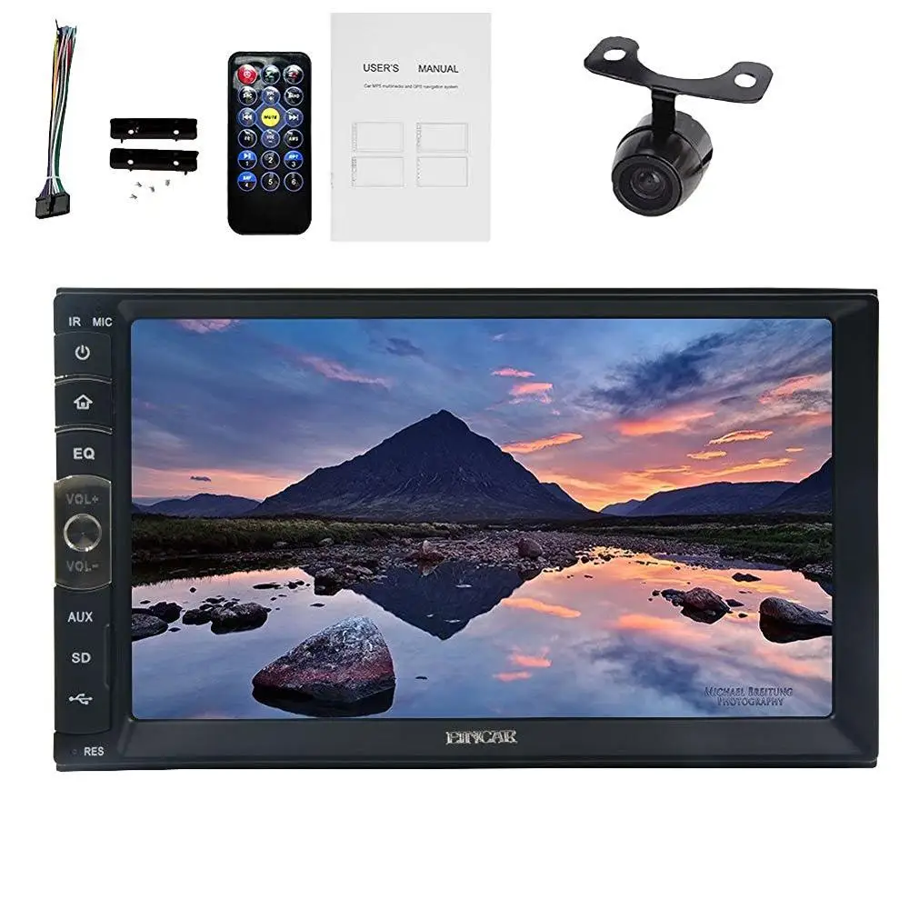 mirror link 2DIN Car video Player Bluetooth car stereo AutoRadio
