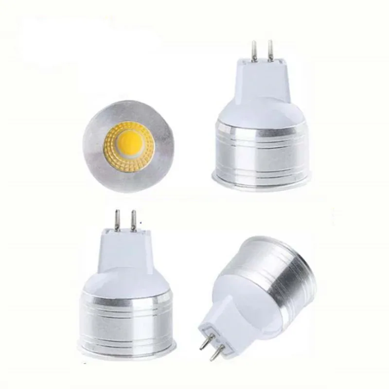 3W Kitchen LED Under Cabinet Lighting Kit Puck Lamp Bulb Energy Saving AC85-265V 