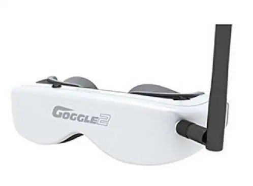 Walkera Goggle2 инженерный дизайн человеческого тела FPV видео очки с 5,8 ГГц 8CH приемник система отслеживания головы