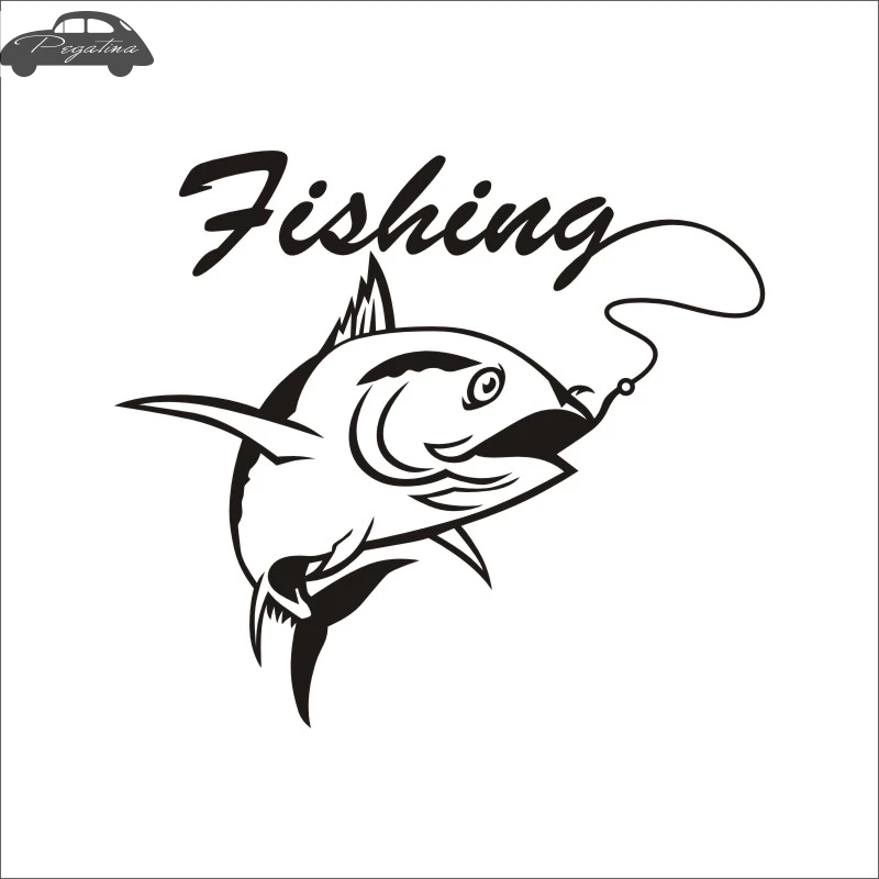 

Pegatina Tuna Fish Thunnus Thynnus Car Decal Calamar Posters Boat Decals Decor Mural Wall Sticker Angling Hooks Shop Vinyl