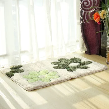 

Sunflower Bath Room Fluffy Mats Waterproof Anti-Slip Carpet Bathroom Mat Into The Door Mat Kitchen Floor Mat