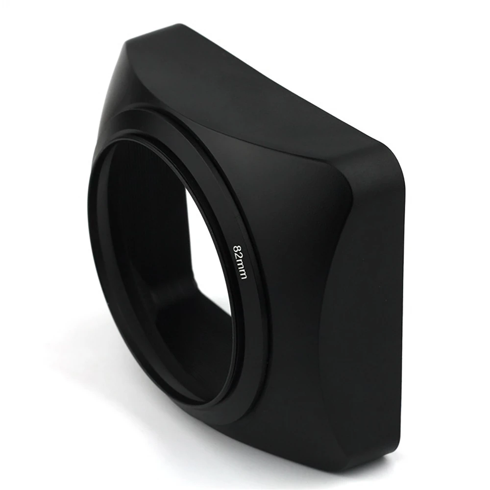 Square Lens Hood Sun Shade Accessory for DV Camcorder Digital Video