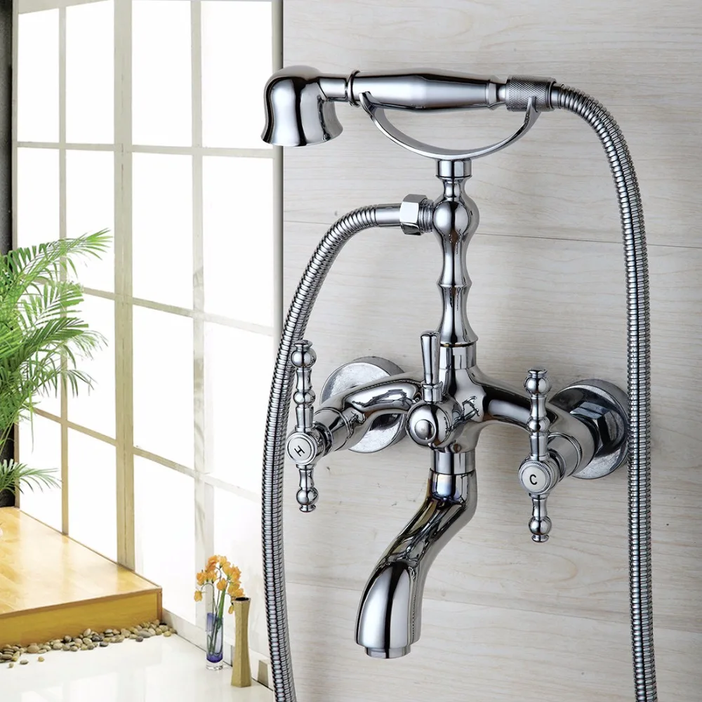 AU Luxury Mondern Auto-Thermostat Control Chrome Polished 10 inch Bathroom Square Rain Shower Head Wall Mounted Mixer