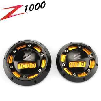 

Motoo- Free Shipping NEW Engine Guard Protector Engine Guard Case Slider Cover Protector Set For KAWASAKI Z1000 z1000sx 11-15