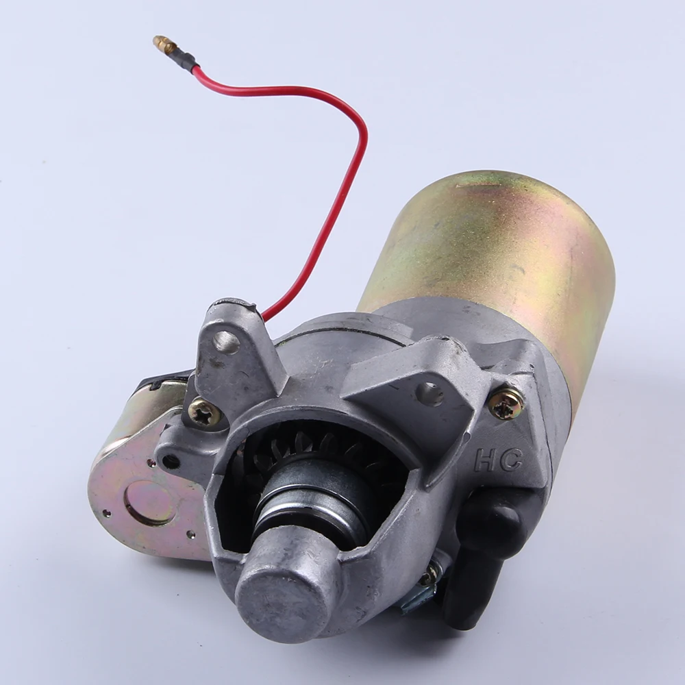 QDJ113 12V 0.2KW Gasoline Engine Electric Motor Starter apply 5.5hp