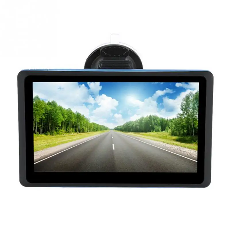 

7 Inch Car HD GPS Navigation Multimedia Free Map Black Touch Screen Device FM