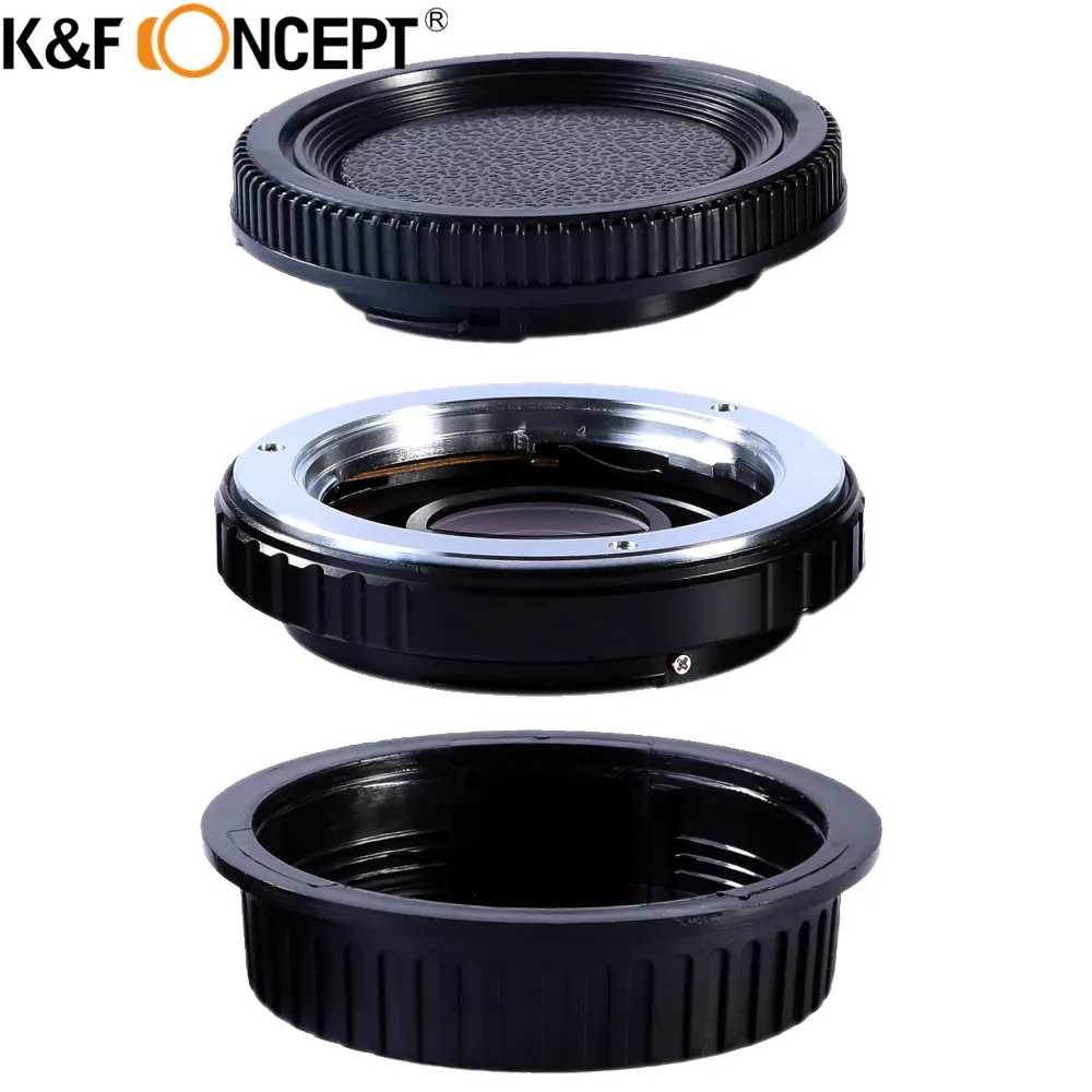 K & F CONCEPT для штатива фотоаппарата кольцо адаптер объектива Minolta/KONICA MD Крепление камеры Canon EOS DSLR с фокусом