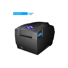 80MM model BC80155 Barcode Printer Sticker label Thermal Printer Price Sticker Clothing Tag Product Price label Printer USB Port