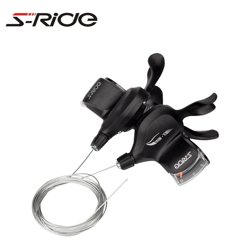 S-Ride MTB дисковый тормоз триггер переключения 3x9s Совместимый SHIMANO Велоспорт Mount велосипедная передача со сменным кабелем запчасти для велосипеда