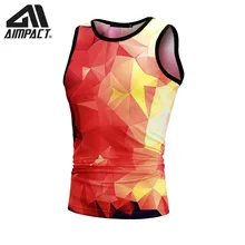 Новинка, 3D принт, майки для мужчин, летняя мода, хип-хоп стиль, уличная одежда, без рукавов, рубашки, мужские повседневные майки, Aimpact AM1103