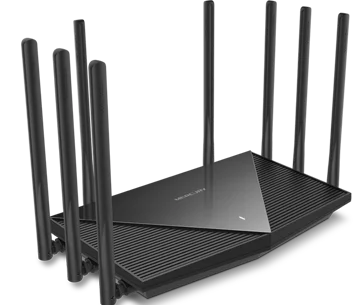 Китайская прошивка, 8 антенн беспроводной маршрутизатор 802.11AC двухдиапазонный 2600 м двухдиапазонный 2,4 ГГц+ 5 ГГц 5 портов Gigabit AC2600 огромный WiFi