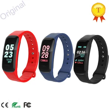 

New Color Smart Band Heart Rate Sleep Monitor Blood Pressure Fitness Tracker Activity Tracker Pedometer Smart Bracelet vs E02