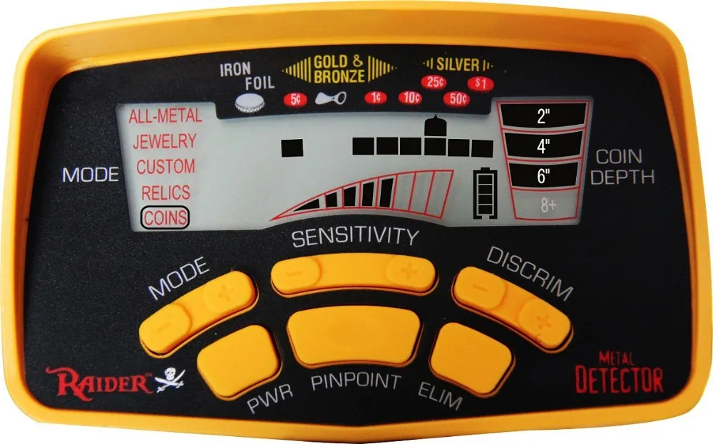 

Host Control Unit for Metal Detector MD-3010II / MD6250 / MD6350 / TX-850 / TX-950