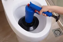 Воздушный насос пистолет воздушный слив Бастер ванная раковина