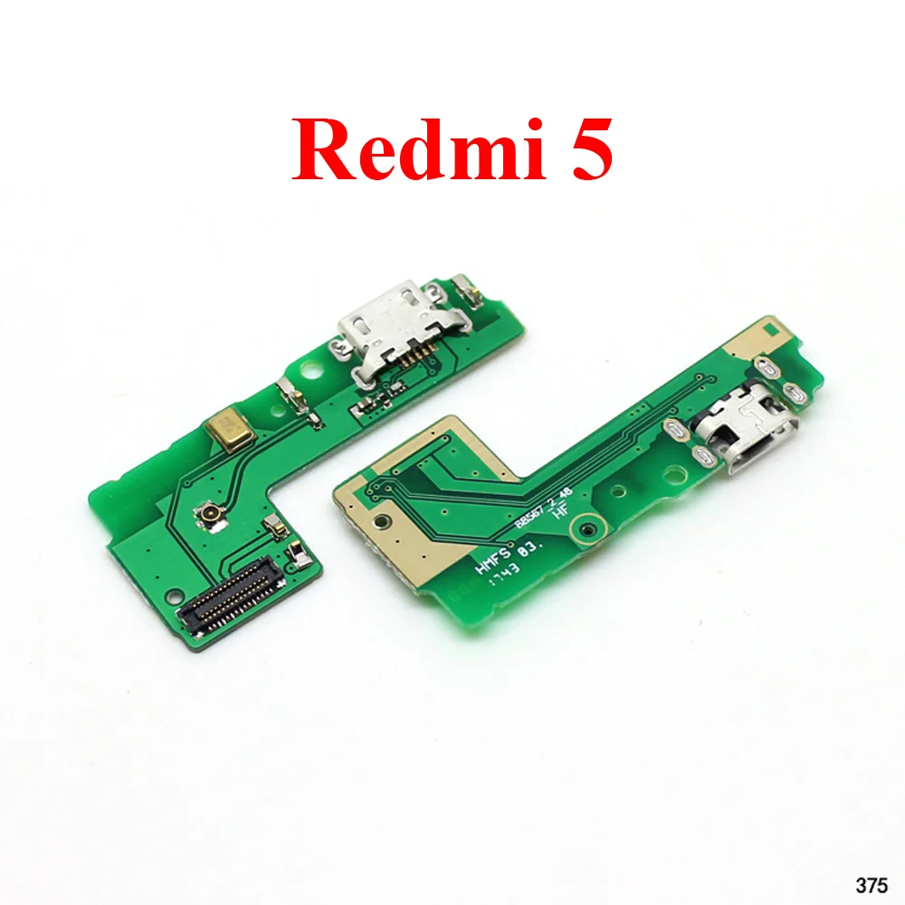 Разъем USB cltgxdd для зарядки док станции зарядная плата с микрофоном Xiaomi Redmi 5 Plus Note 5A