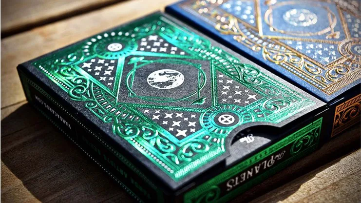 Earth Playing Cards 2