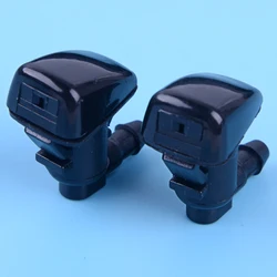 beler 2Pcs Front Windshield Washer Nozzle Jet55079049AA Fit for Jeep Grand Cherokee 2005 2006 2007 20008 2009 2010