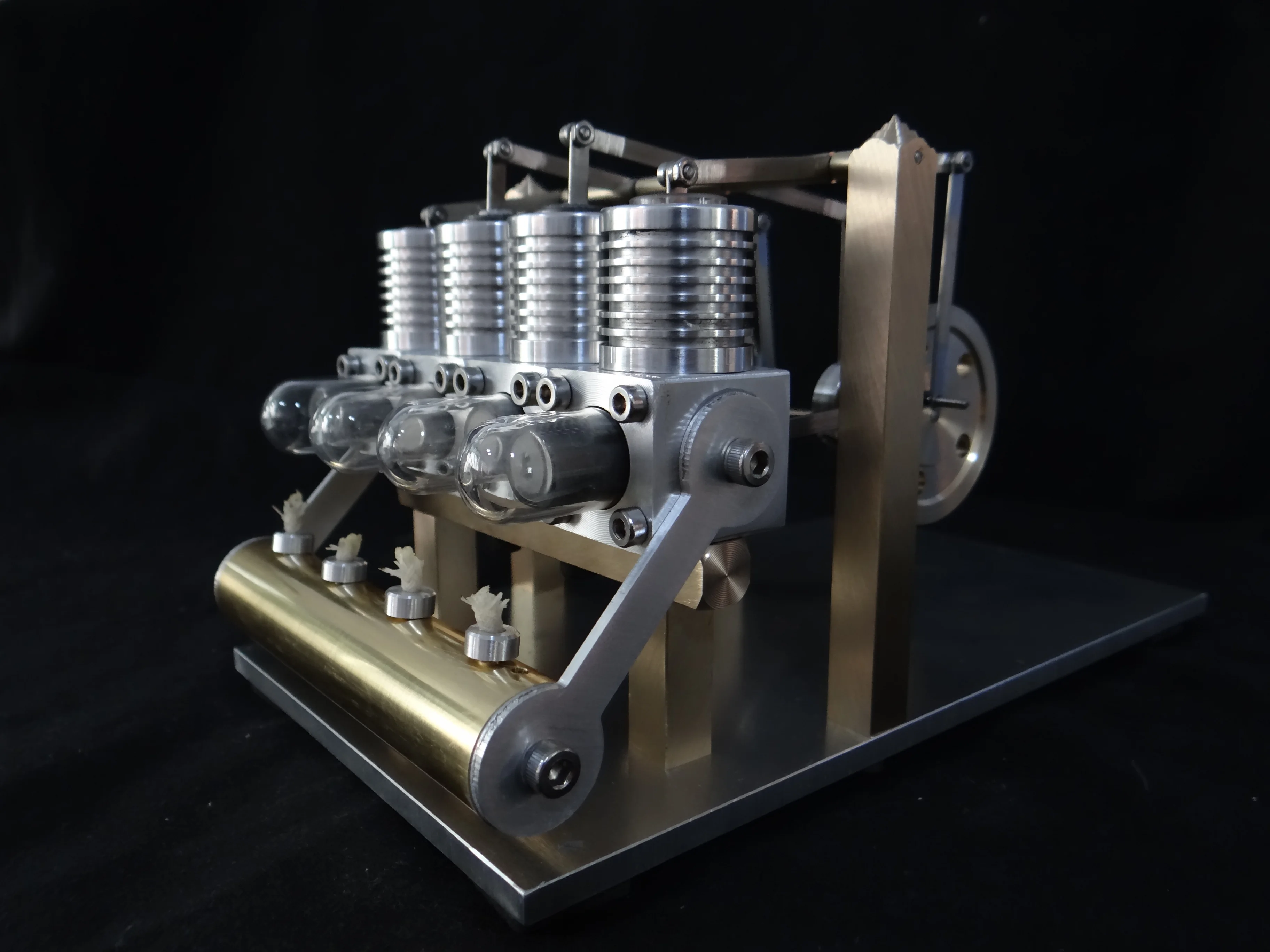 

Stirling Engine Mini Generator Birthday Gift Physical Micro Engine Learning Educational Gift For Kid Children Science Toy