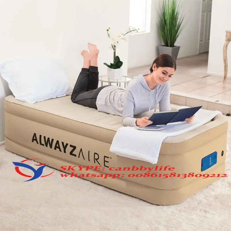 Новинка 2019 водонепроницаемые надувные кровати Fortech Airbeds 220 В электрический насос