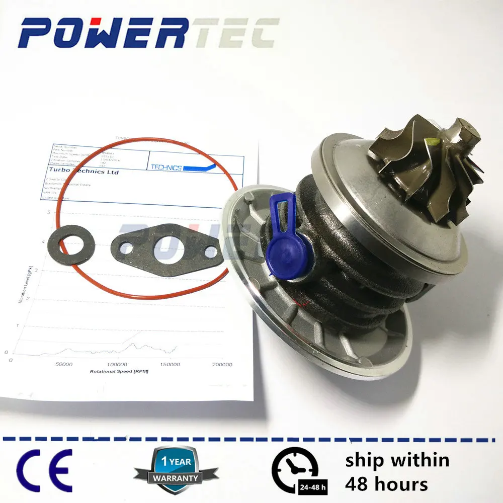 

GT1544S Balanced CHRA turbocharger for Seat Cordoba / Ibiza II / Toledo I 1.9 TD AAZ 75HP - turbo core 454065 028145701RV