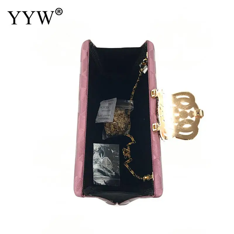YYW 2018 Новый уникальный женский клатч с золотыми стразами Свадебная вечерняя