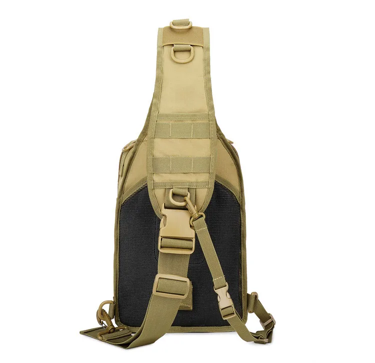 Bolsa de Peito Militar do Exército Cinto Tático Sling Bolsas Mochila Molle Caça Mochilas Ombro Acampamento Pesca Xa663wa 29 Cheap Mochilas escal.