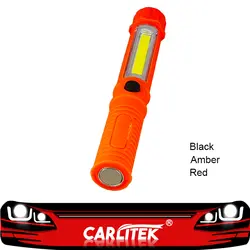 CARLitek портативный инспекции свет светодиодный фонарик факел работы Барра светодиодный для кемпинга охота работы ремонт автомобиля