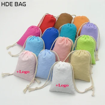 

Peach Skin Bag for Packaging Jewelry/Makeup/Gift/Wedding/Party/Storage/Hair/Shoe/Candy Bag Dustproof Pouch Custom Print Logo 50p