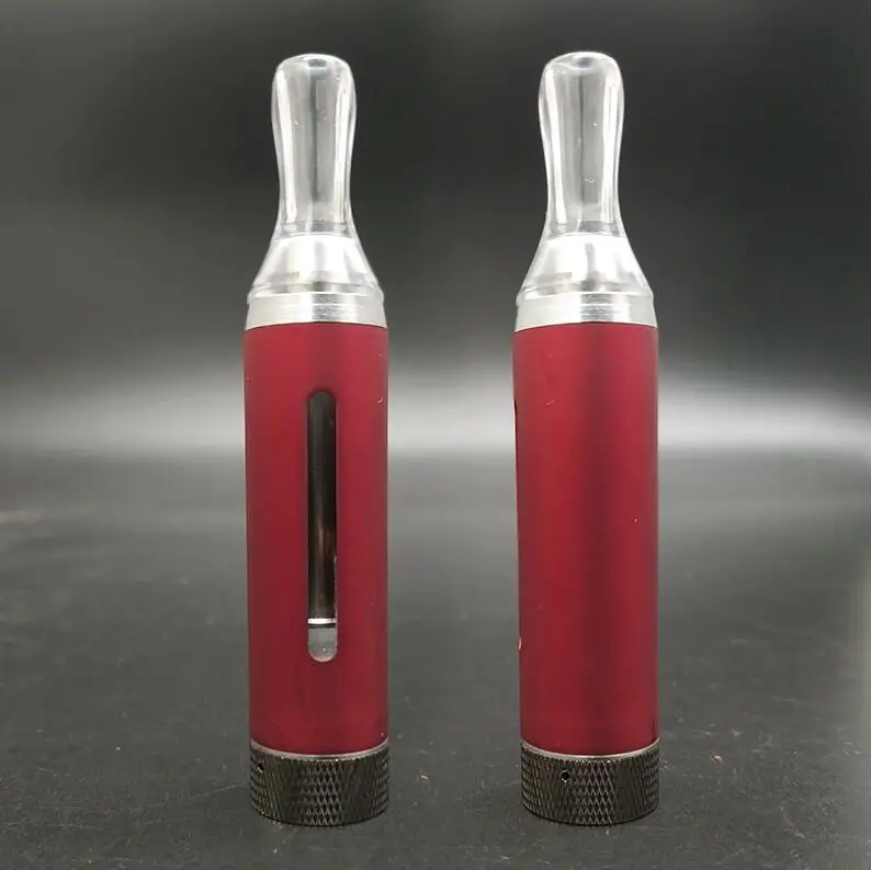 

High quality mt3s atomizer red stainless steel color fast shipping 10pcs/lot