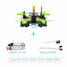 JMT X180 HD 700TVL CAM BNF Assembled RC Racing Drone with Hobbywing ESC FPV OSD Flysky A8S RX DIY Quadcopter No Remote F21233-E