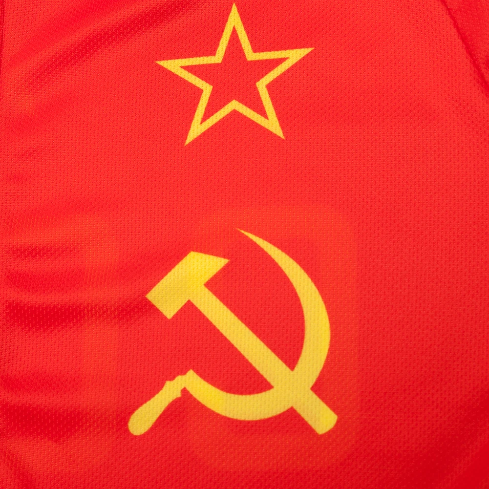 2021 зимняя флисовая Мужская трикотажная кофта с длинным рукавом CCCP мужская