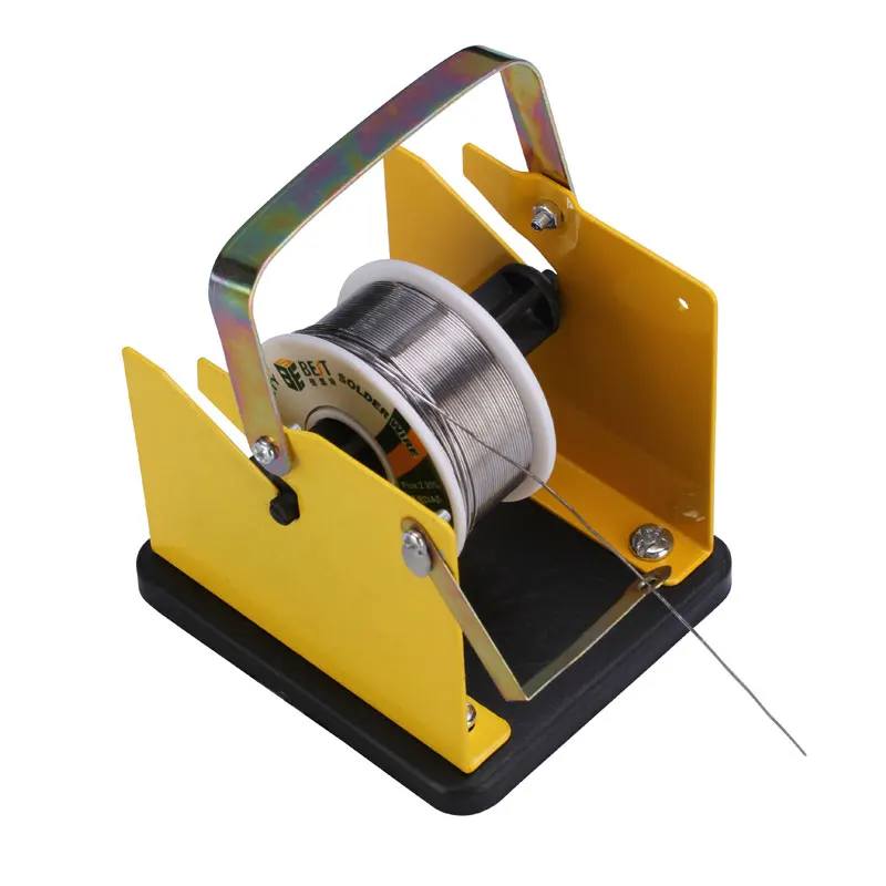

Metal Soldering Tin Holder Tin Wire Frame Stand BGA Soldering Repair Tools