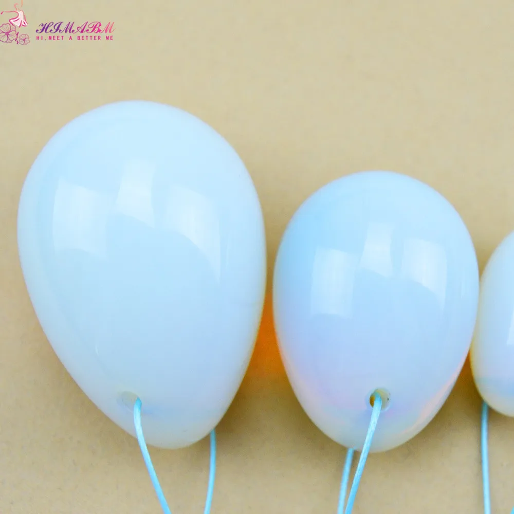 1 set = 3 pcs natural opal egg for kegel exercise pelvic floor muscles vaginal exercise yoni egg ben wa ball 1 set = 3 pcs natural opal egg for kegel exercise pelvic floor muscles vaginal exercise yoni egg ben wa ball