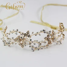 Free Shipping Rhinestone And Crystal Bridal Headpiece Wedding Hair Accessories