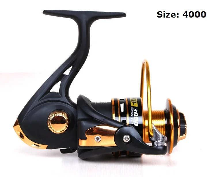 Size 4000 New German technology 12bb spinning reels appearance Like