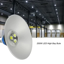 DHL/FedEx AC90-305V 23600lm 250 Вт led high bay light, 250 Вт Светодиодная лампа для склада, промышленный освещение для высоких промышленных помещений 250 Вт