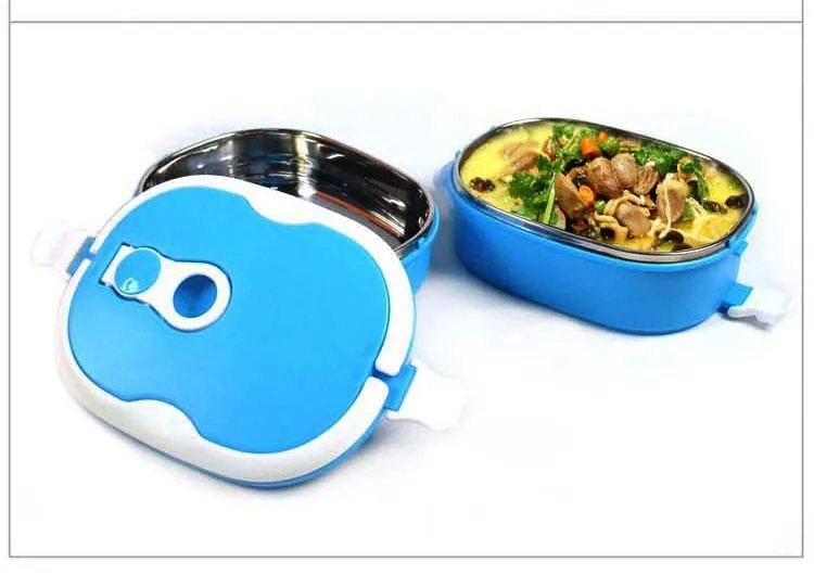 Нержавеющей Стали Бенту Lunch Box для Детей Тепловой Контейнер Еды Коробка